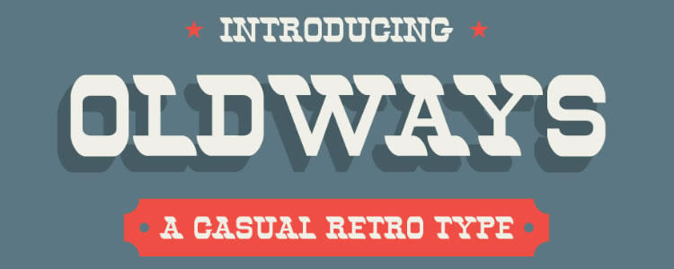 Oldways Font