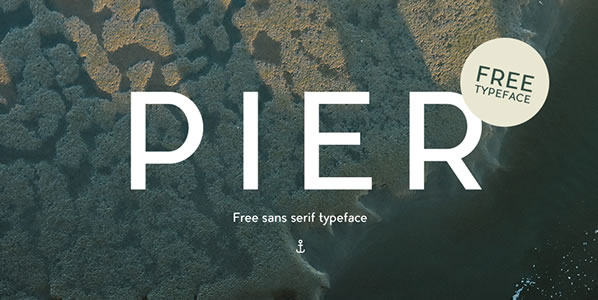 Pier Typeface