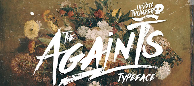 Againts Typeface