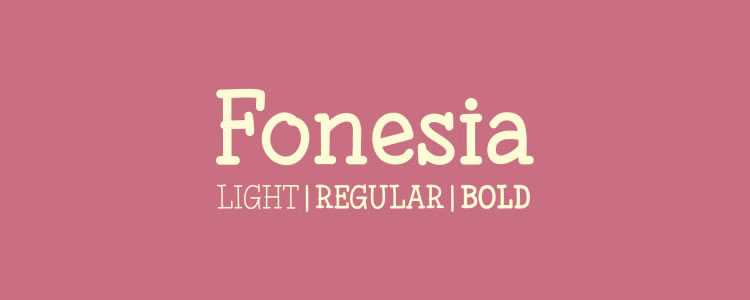 Fonesia Font