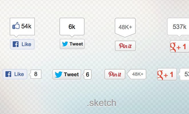 social badges for sketch freebie