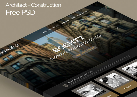 architect psd