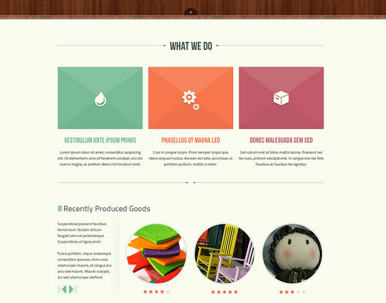 business template