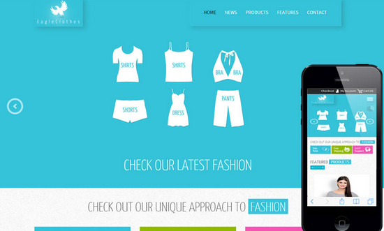 clothes website