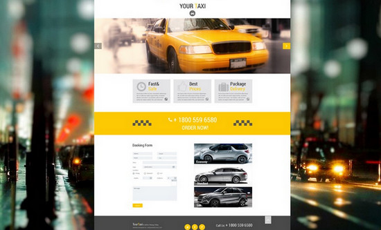 theme for taxi agency