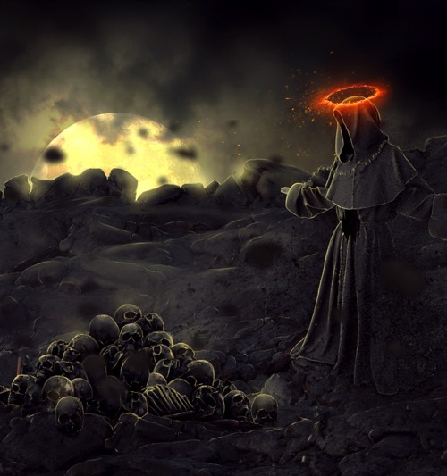 Create a Fantastic Photo Manipulation of a Dark Monk