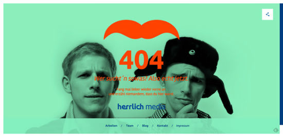 Herrlich Media - Error 404