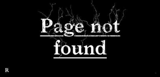 Random Staging - Error 404