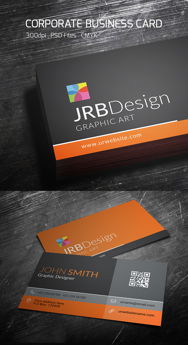 Corporate Business Card