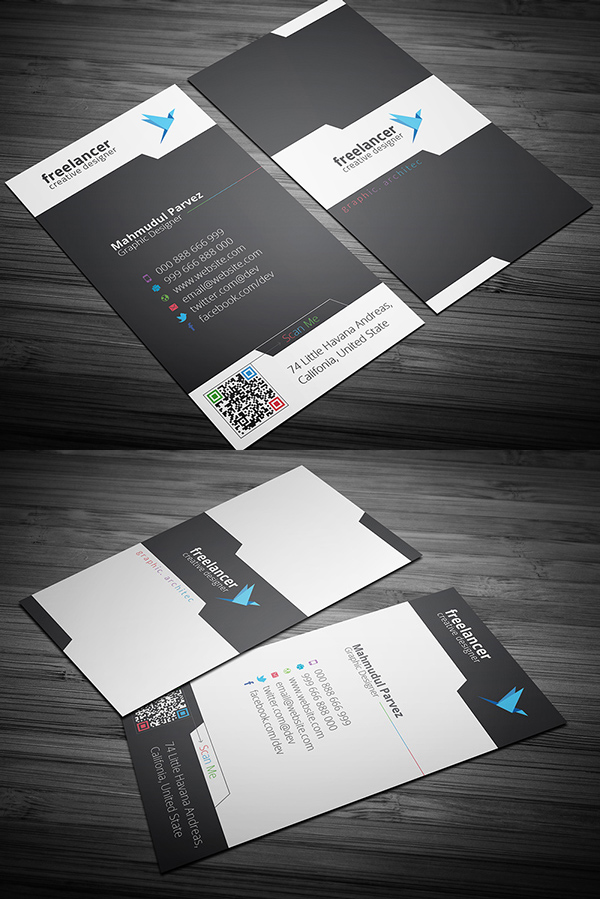 Corporate Creative Business Card