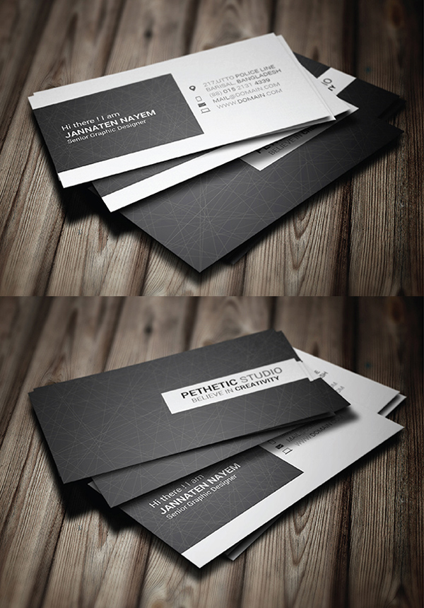 Minimal Business Card Template