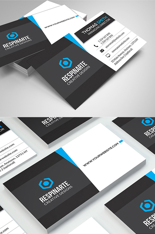 Corporate Business Card