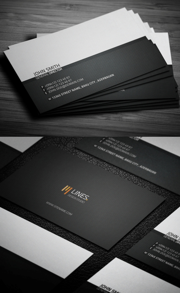 Minimalist Business Card