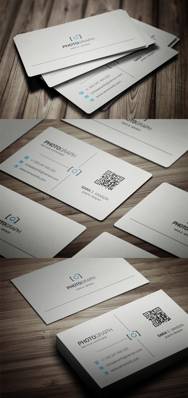 Photography Business Card