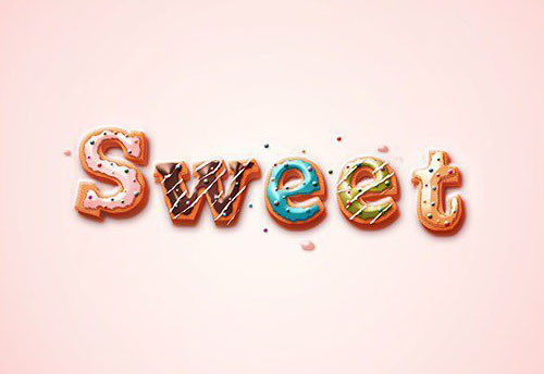 Create Delicious Donut Text That Will Make You Hungry