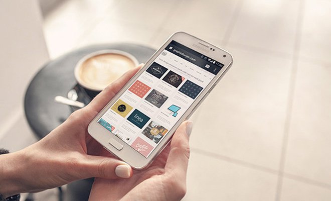 samsung android phone mockup psd