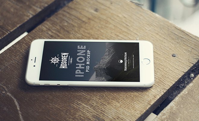 ten photorealistic iphone6 freebie psd