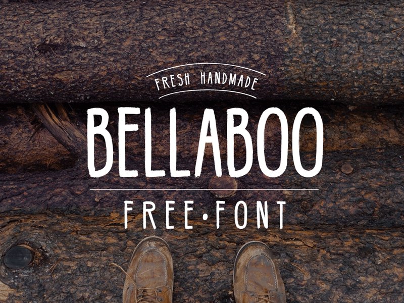 Bellaboo – Free Hipster Font