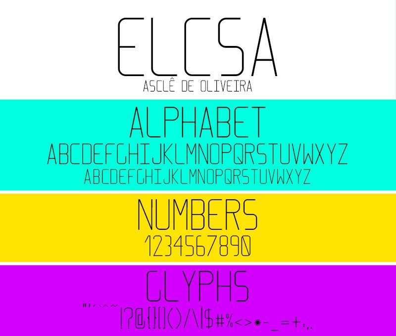 Elcsa Font