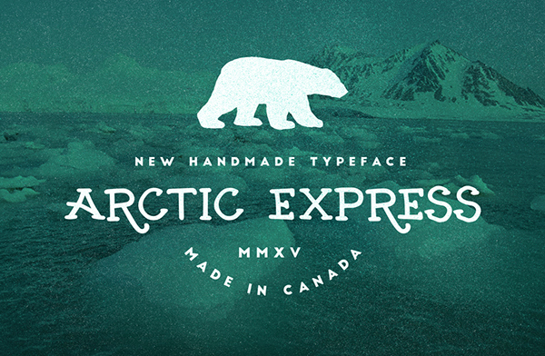 SeanCoady ArcticExpress free font