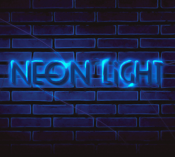 Create Unique Neon Text Effect in Photoshop