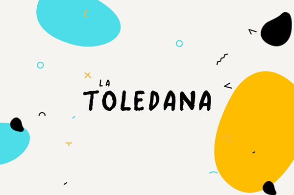 La Toledana Script Free Font