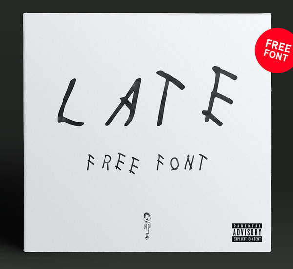 Late Regular Free Font