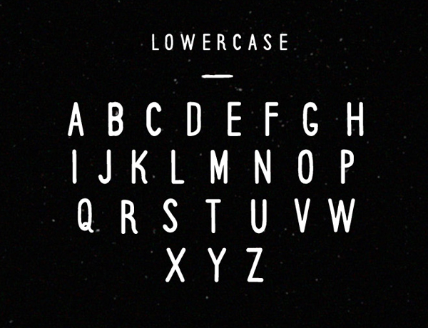 Runaway Font Letters