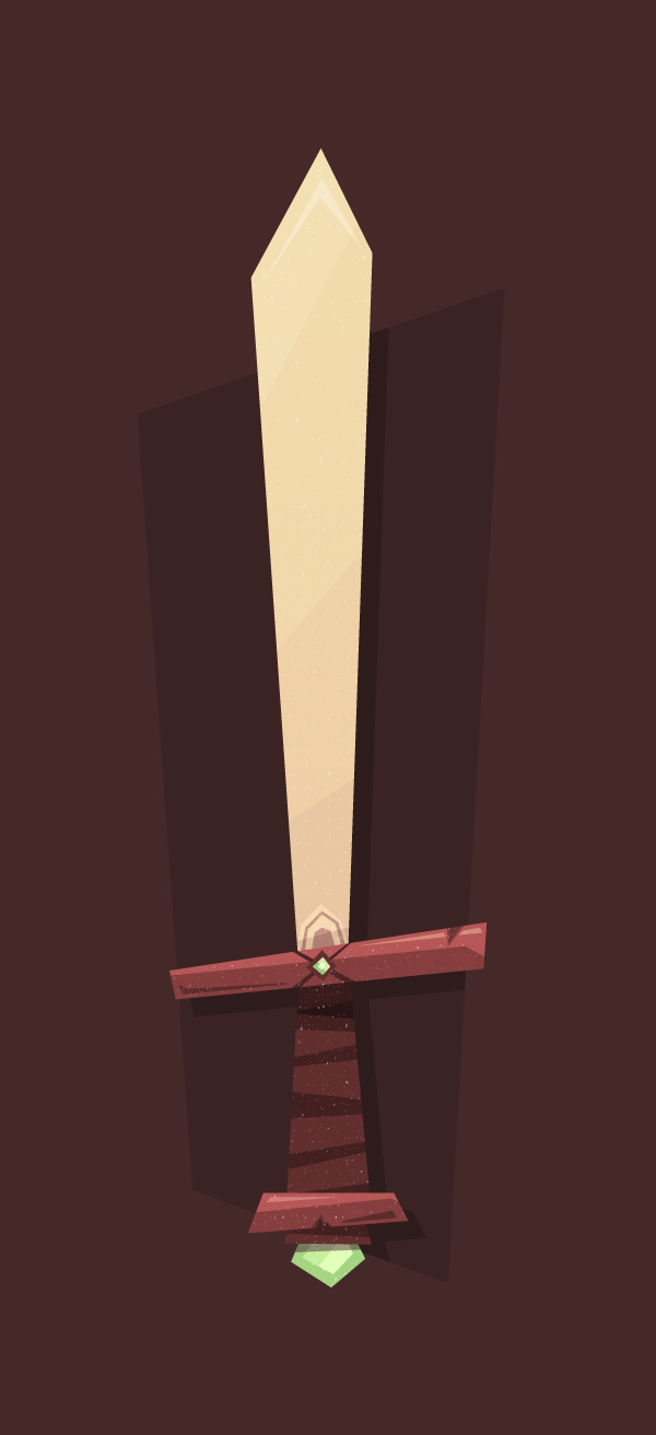 How to Create a Cartoon-Like Elemental Sword in Adobe Illustrator