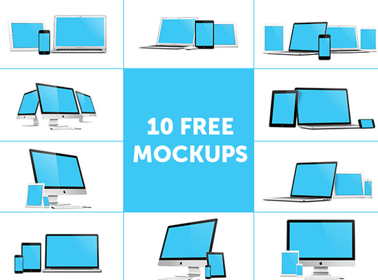 10 free mockups