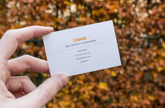 5 free business cards