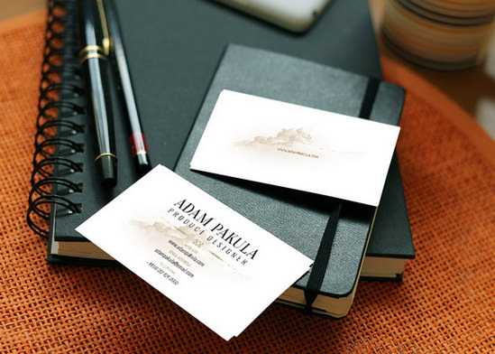 business cards