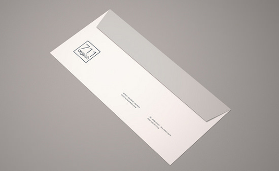 envelope mockup