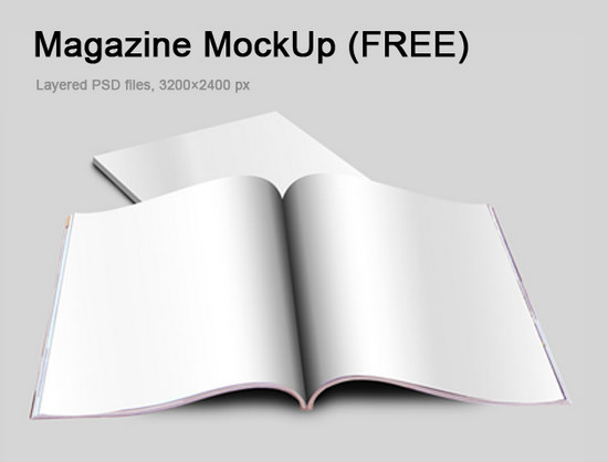 mag mockup