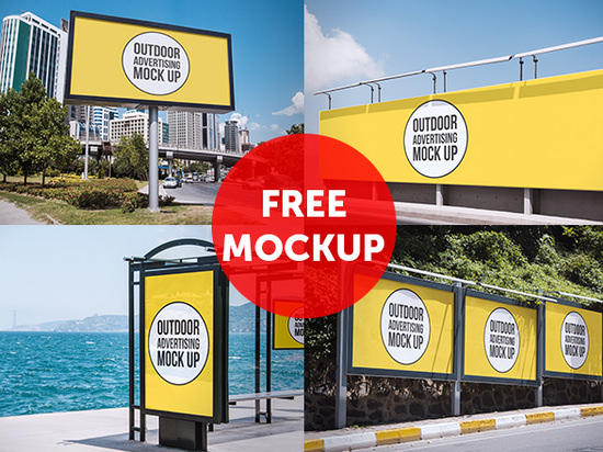 outdoor mockups