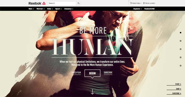 Inspiring Examples of HTML5 Websites Design - 1