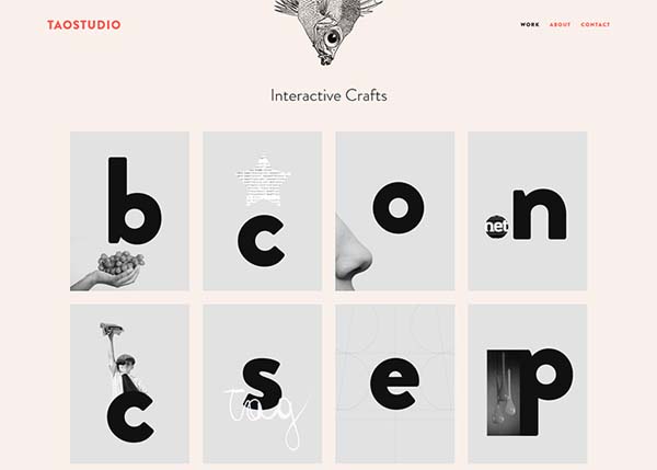 Inspiring Examples of HTML5 Websites Design - 24