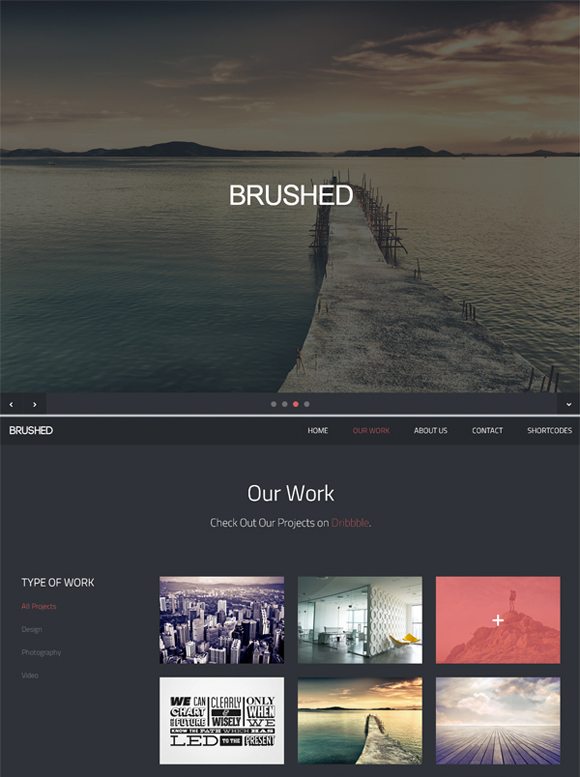 20 Free High Quality Website Template PSDs to Download