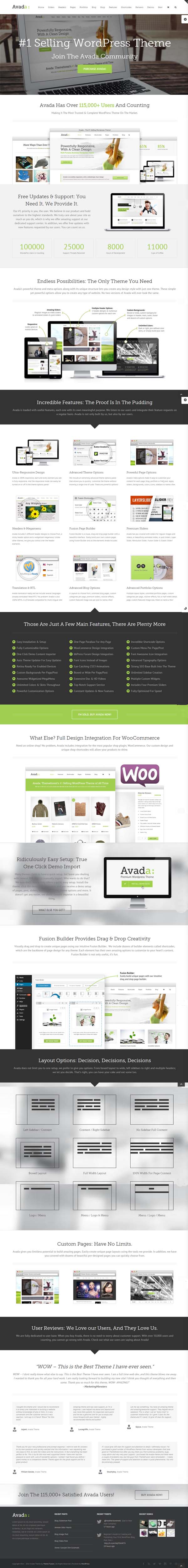 Avada | Responsive Multi-Purpose Theme