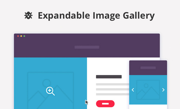 Expandable Image Gallery by CodyHouse