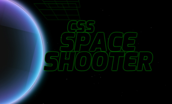 CSS Space Shooter