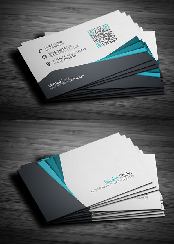 Free Creative Business Card Template