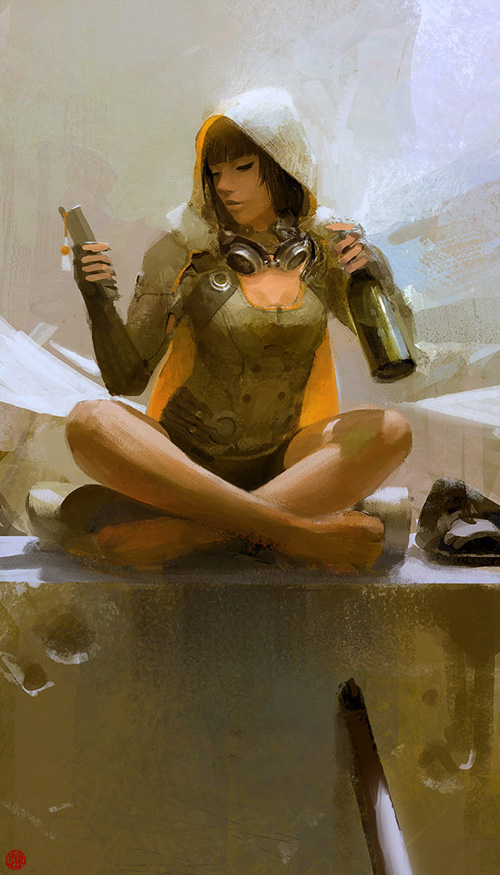 Creative Digital Art by Brandon Liao