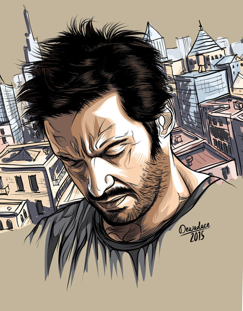 Hugh Jackman by by dewadace