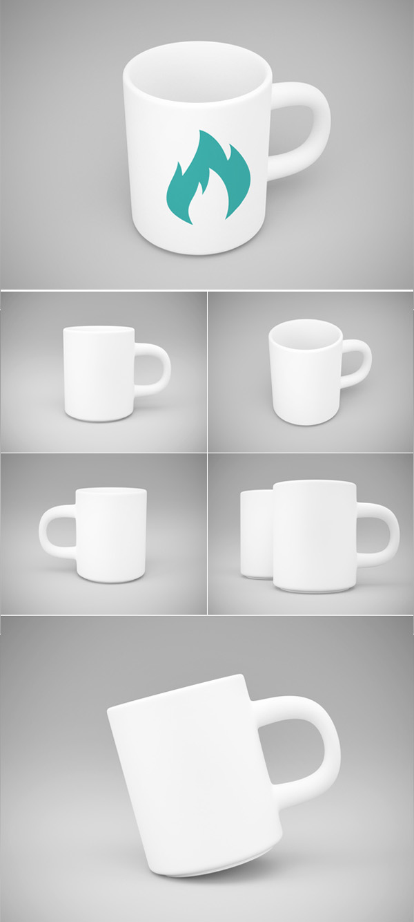 Mug MockUp PSD Template