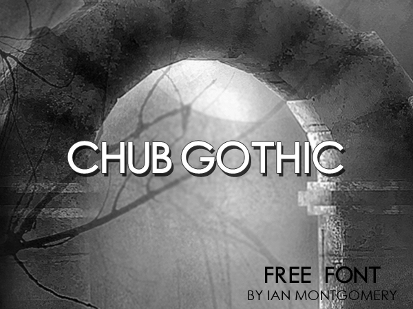 Chub Gothic free font