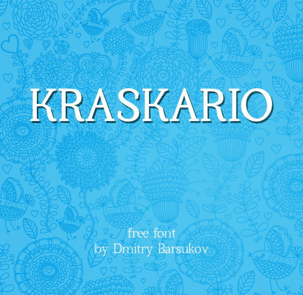 Kraskario free font