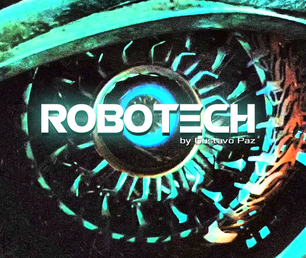 Robotech free font