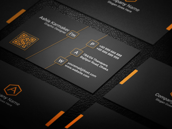 Creativea Business Card PSD Template