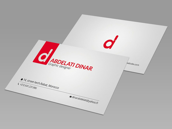 Free Minimal Business Card